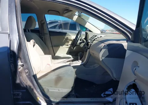 2010 Toyota Corolla Le из США, поврежденный, VIN 1NXBU4EE4AZ249464